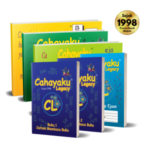 Set Buku Membaca Cahayaku Bahasa Melayu (Advance)