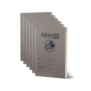 Set Buku Cahayaku Legacy Early Writing 6 Tahun (Advance)