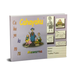 Buku Cahayaku Bahasa Melayu Mewarna