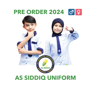 Koordinator | Uniform As Siddiq (Pre-Order 2024)