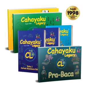 Koordinator | Set Buku Cahayaku Legacy Membaca Bahasa Melayu + Pra Baca